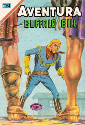 Aventura (1954 - Sea/Novaro) -654- Buffalo Bill