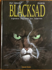 Blacksad (en allemand) -1- Irgendwo zwischen den Schatten