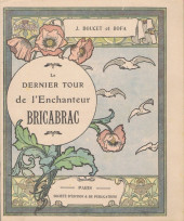 (AUT) Bofa - Le dernier tour de l'enchanteur Bricabrac