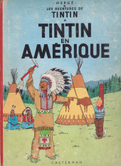 Tintin (Historique) -3B35- Tintin en Amérique
