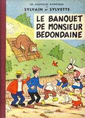 Sylvain et Sylvette (Les nouvelles aventures de) -8- Le banquet de Monsieur Bedondaine