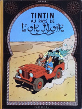 Tintin (Historique) -15B20 Bis- Tintin au pays de l'or noir