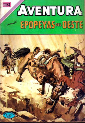 Aventura (1954 - Sea/Novaro) -668- Epopeyas del Oeste