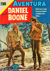 Aventura (1954 - Sea/Novaro) -677- Daniel Boone