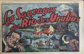 Aventures illustrées (Collection) (1re série) -3- Les Sauvages du Rio des Urubus