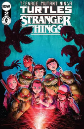 Teenage Mutant Ninja Turtles - Stranger Things -2- Issue #2