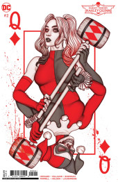Knight Terrors: Harley Quinn -2VC- Issue #2