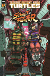 Teenage Mutant Ninja Turtles Vs. Street Fighter -3- Issue #3