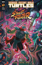 Teenage Mutant Ninja Turtles Vs. Street Fighter -4- Issue #4