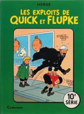 Quick et Flupke -3- (Casterman, couleurs) -10a- 10e série