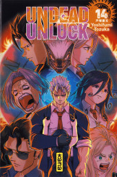 Undead Unluck -14- Tome 14