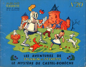 Sylvain et Sylvette (albums Fleurette) -20- Le mystère de Castel-Bobêche