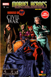 Marvel Heroes Hors Série (2e série) -5B- Civil War : House of M