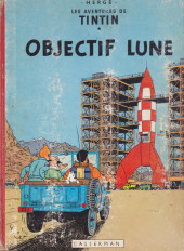 Tintin (Historique) -16B32- Objectif Lune