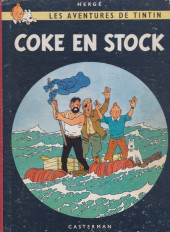 Tintin (Historique) -19'- Coke en Stock