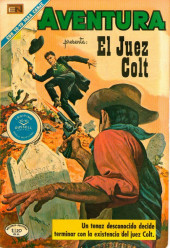 Aventura (1954 - Sea/Novaro) -685- El juez Colt
