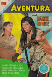 Aventura (1954 - Sea/Novaro) -687- Daniel Boone
