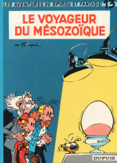 Spirou et Fantasio -13b1987- Le voyageur du mézozoïque