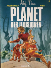 Alef-Thau (en allemand) -4- Planet der Illusionen