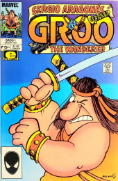 Groo the Wanderer (1985 - Epic Comics) -1- Issue #1