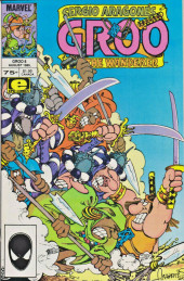 Groo the Wanderer (1985 - Epic Comics) -6- Issue #6