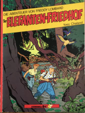 Freddy Lombard (Die Abenteuer von) -1- Der Elefantenfriedhof