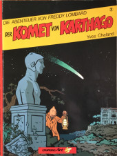 Freddy Lombard (Die Abenteuer von) -2- Komet von Karthago, (der)