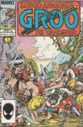 Groo the Wanderer (1985 - Epic Comics) -11- Issue #11