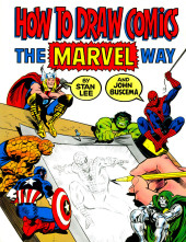 (AUT) Buscema, John (en anglais) - How to Draw Comics the Marvel Way