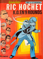 Ric Hochet -31b1990- K.O. en 9 rounds