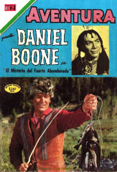 Aventura (1954 - Sea/Novaro) -695- Daniel Boone