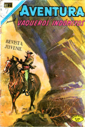Aventura (1954 - Sea/Novaro) -698- Vaqueros indómitos