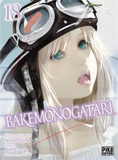 Bakemonogatari -18- Volume 18