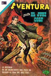 Aventura (1954 - Sea/Novaro) -701- El juez Colt