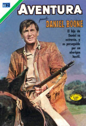 Aventura (1954 - Sea/Novaro) -703- Daniel Boone