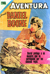 Aventura (1954 - Sea/Novaro) -711- Daniel Boone