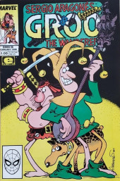 Groo the Wanderer (1985 - Epic Comics) -36- Issue #36
