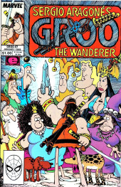 Groo the Wanderer (1985 - Epic Comics) -47- Issue #47