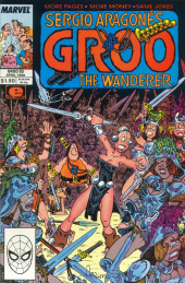 Groo the Wanderer (1985 - Epic Comics) -50- Issue #50