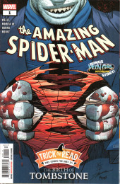 Trick or Read (2023) - The Amazing Spider-man - Tombstone