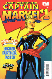 Trick or Read (2023) - Captain Marvel - Higher, further, faster