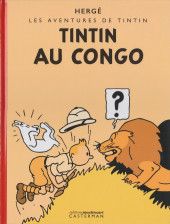Tintin (Historique) -2Coul2023- Tintin au Congo