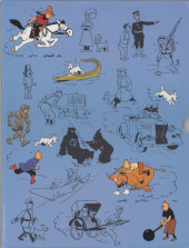 Tintin (Historique) -01Cof- Les colorisés