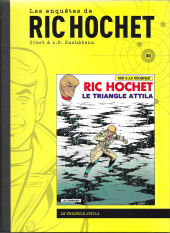 Ric Hochet (Les enquêtes de) (CMI Publishing) -45- Le triangle Attila