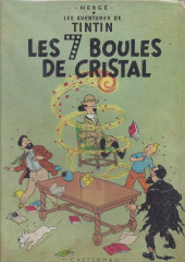 Tintin (Historique) -13B13- Les 7 boules de cristal