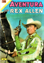 Aventura (1954 - Sea/Novaro) -713- Rex Allen