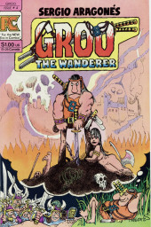 Groo the Wanderer (1982 - Pacific Comics) -4- Issue #4