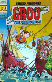 Groo the Wanderer (1982 - Pacific Comics) -5- Issue #5