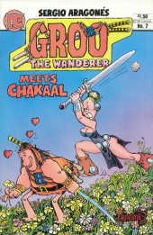 Groo the Wanderer (1982 - Pacific Comics) -7- Issue #7