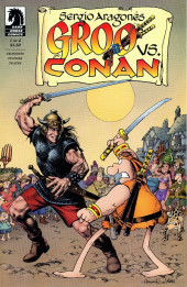 Groo vs. Conan (2014) -1- Issue #1
